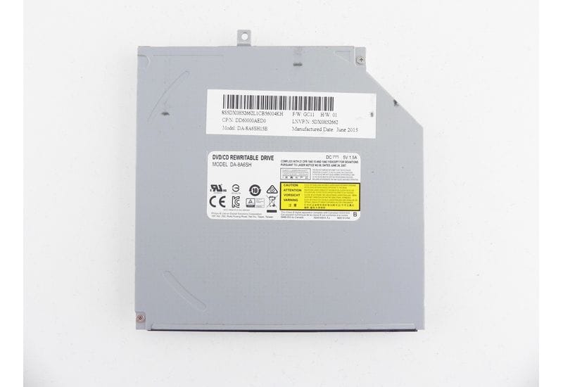 Lenovo Ideapad 100-15IBY 80MJ 15.6" SATA DVD привод DS-8A6SH