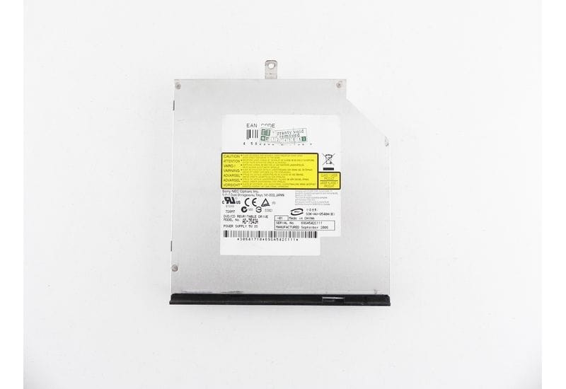 RoverBook Nautilus W550 WH NSW550 15.4" DVD CD IDE привод с панелькой AD-7543A