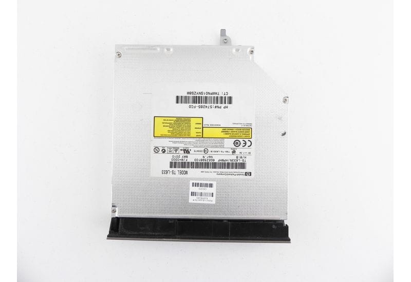HP G62 G62-a83er G62-b13er DVD-RW SATA привод с панелькой TS-L633N 610558-001