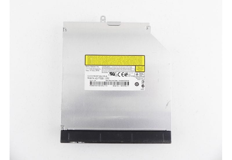 Sony Vaio PCG-7182V DVD привод с панелькой AD-7700S