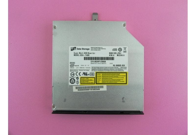 Acer Aspire 5920 5920G ZD1 IDE DVD привод с панелькой GSA-T40N