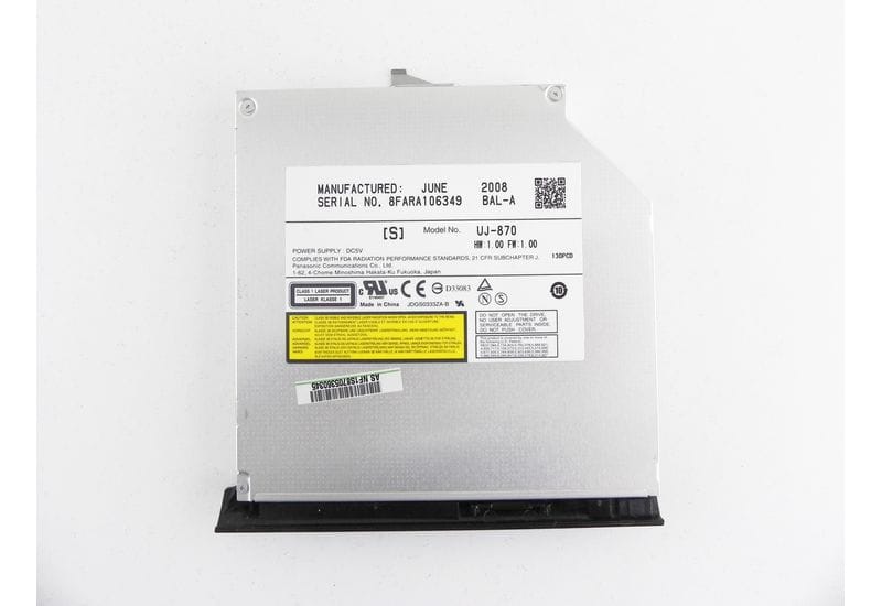 Asus PRO55 15.4" DVD привод с панелькой UJ-870
