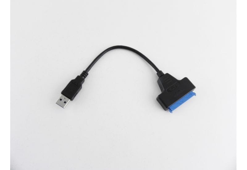 Переходник USB 2.0   USB 3.0 - SATA III HDD 2.5" (SSD) (Sata)