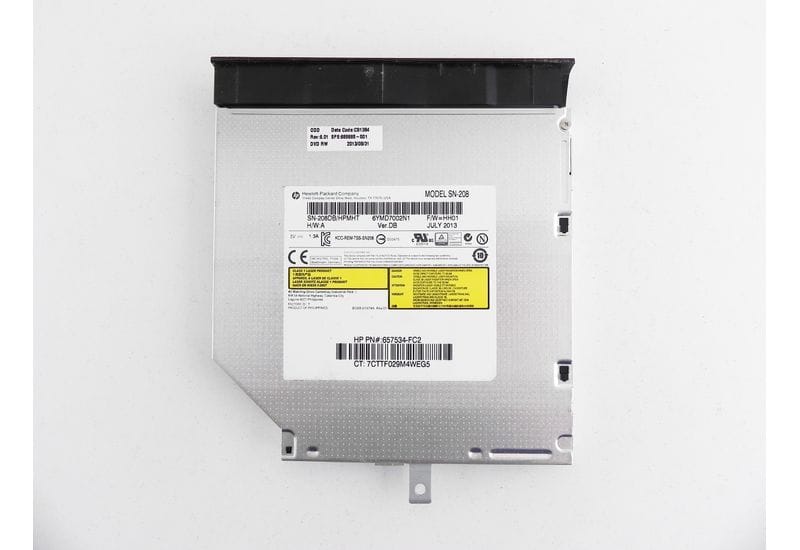 HP 2000 2000-2d52sr DVD привод с панелькой SN-208