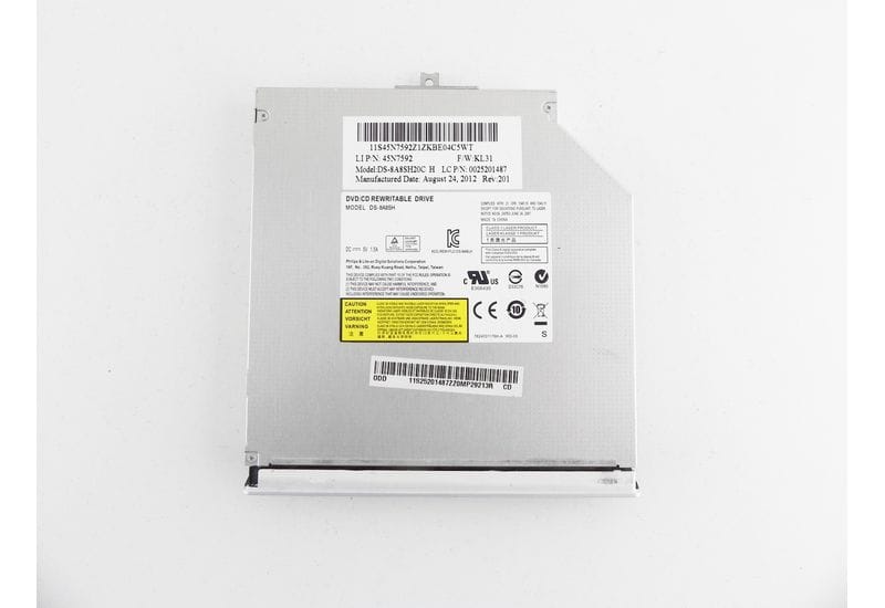 Lenovo Ideapad P585 SATA DVD привод с панелькой DS-8A8SH