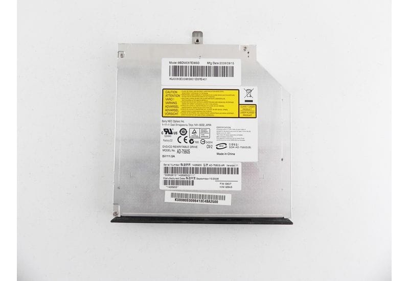Acer Aspire 6530 6530G ZK3 SATA DVD привод с панелькой AD-7560S