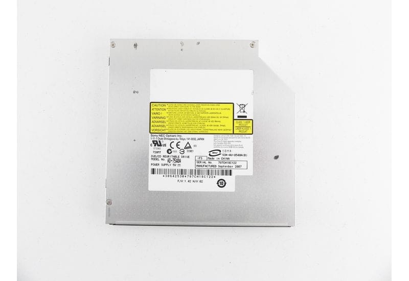 Fujitsu Siemens Esprimo Mobile V5545 MS2215 DVD привод без панельки AD-7540A