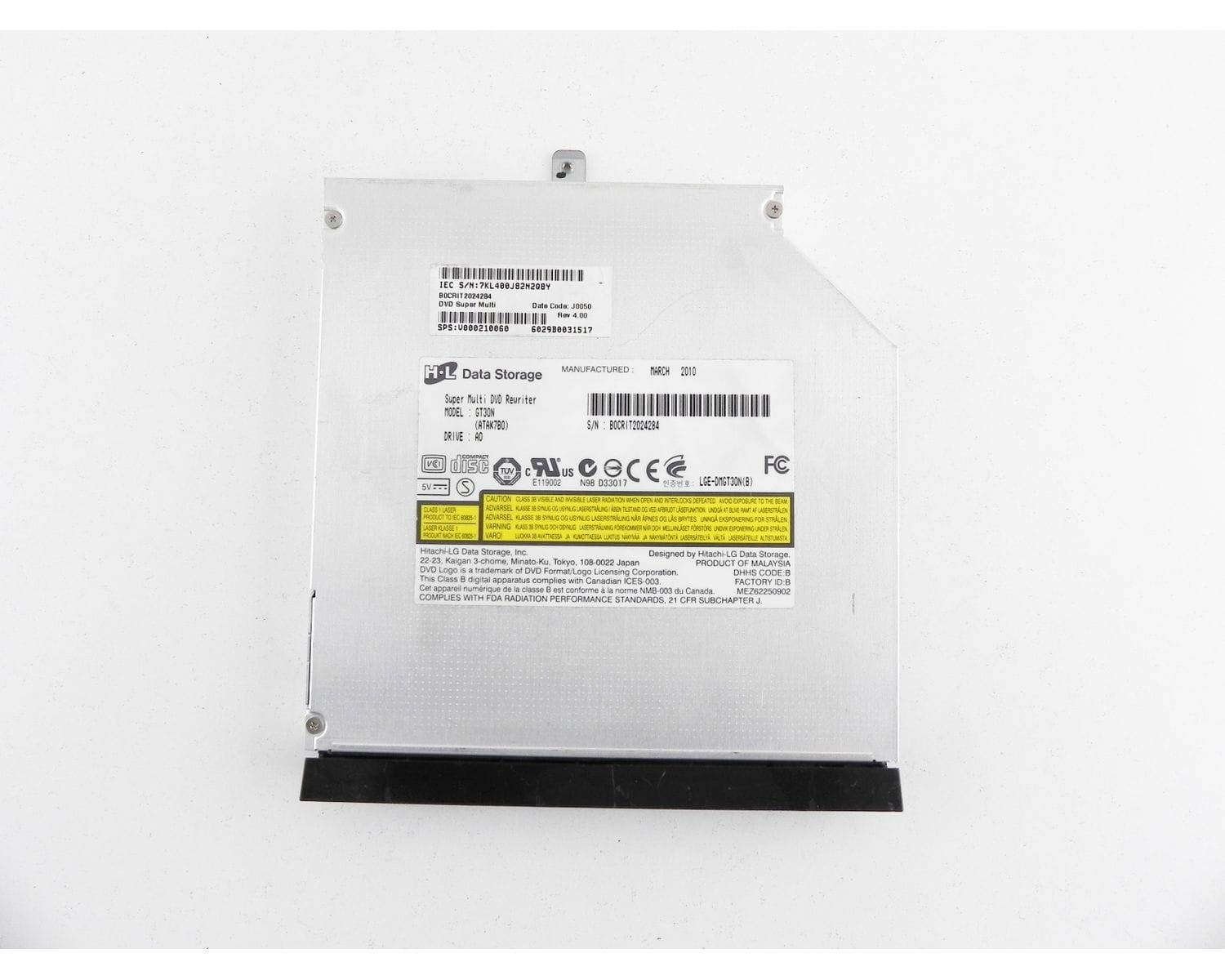 Toshiba Satellite L650D L650D-120 DVD привод с панелькой GT30N