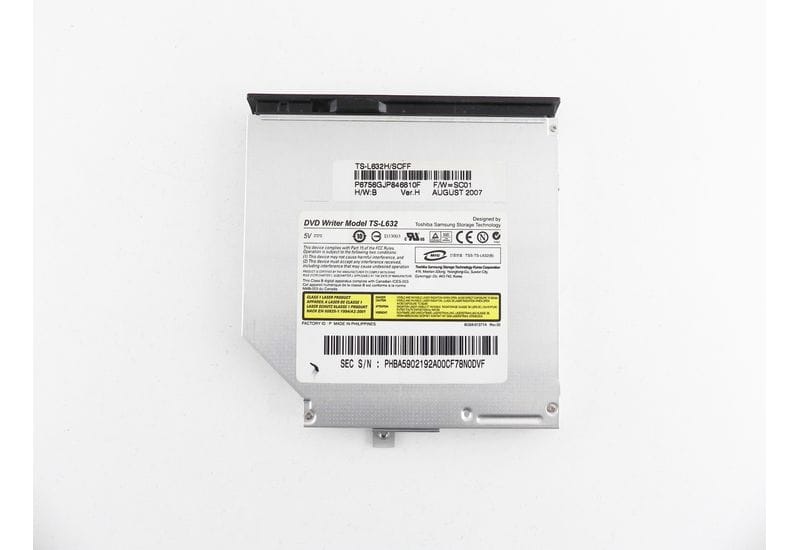 Samsung NP-R60S R60S 15.4" DVD привод с панелькой TS-L632