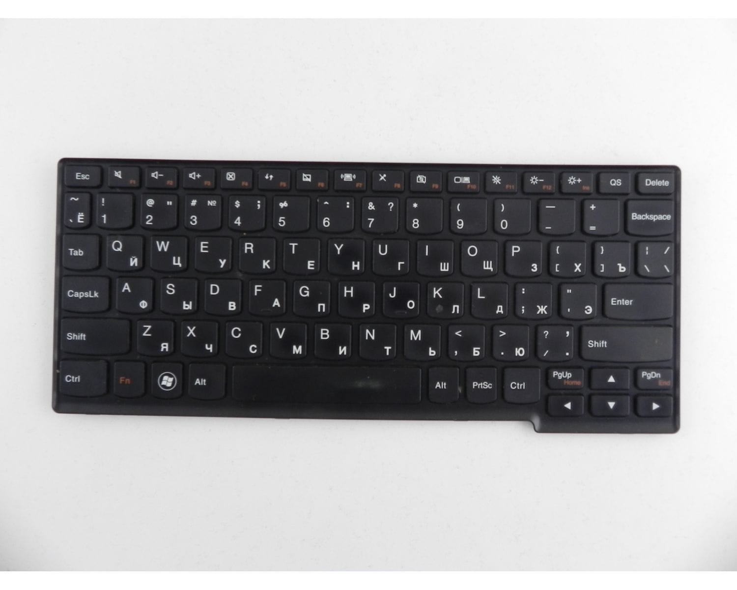 Lenovo IdeaPad S206 11.6" Клавиатура русская RU T1A1-RU NSK-BD0SU