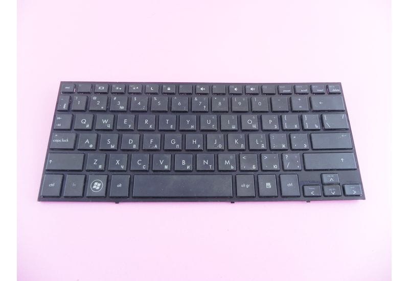 HP mini 5101 клавиатура RU нерабочая на детали 570267-251
