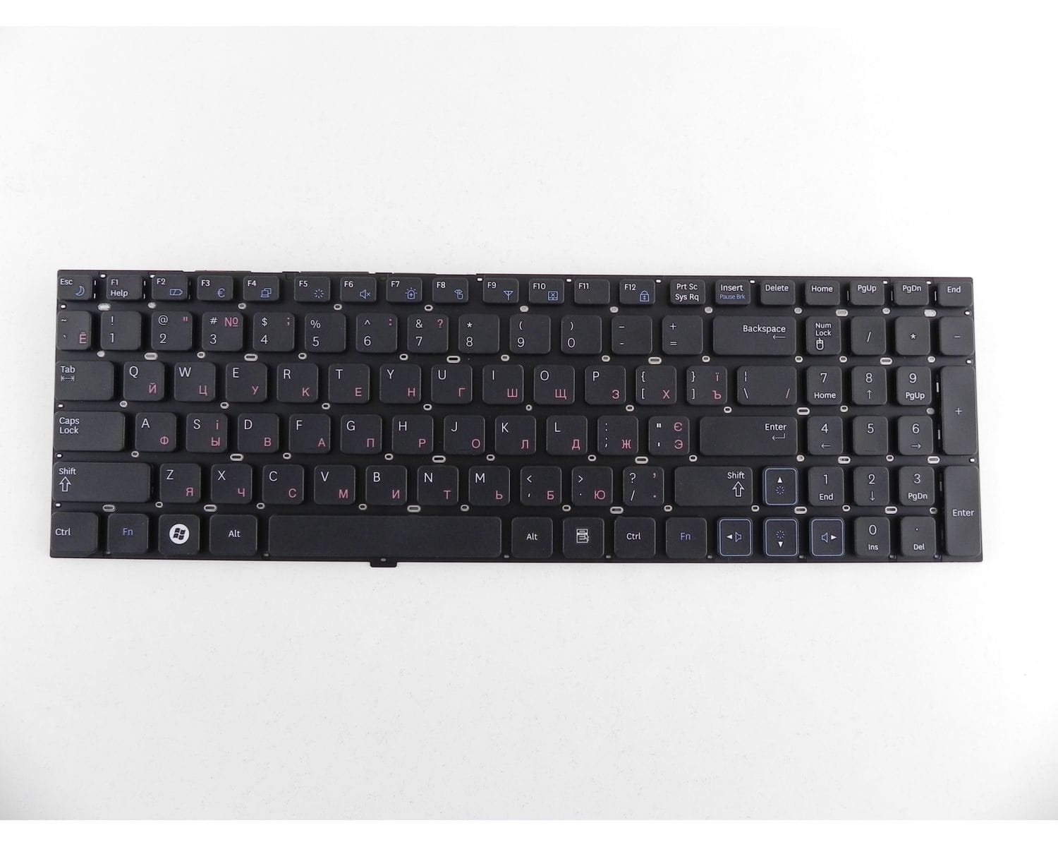 Новая клавиатура RU для ноутбуков Samsung RV511 RC508 RC510