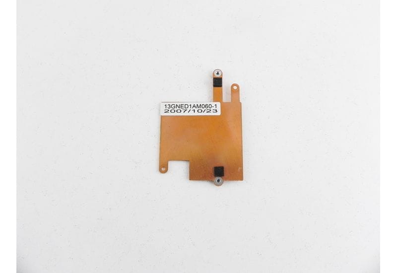 Asus X55S медный радиатор бэкплейт чипа VGA 13GNED1AM060