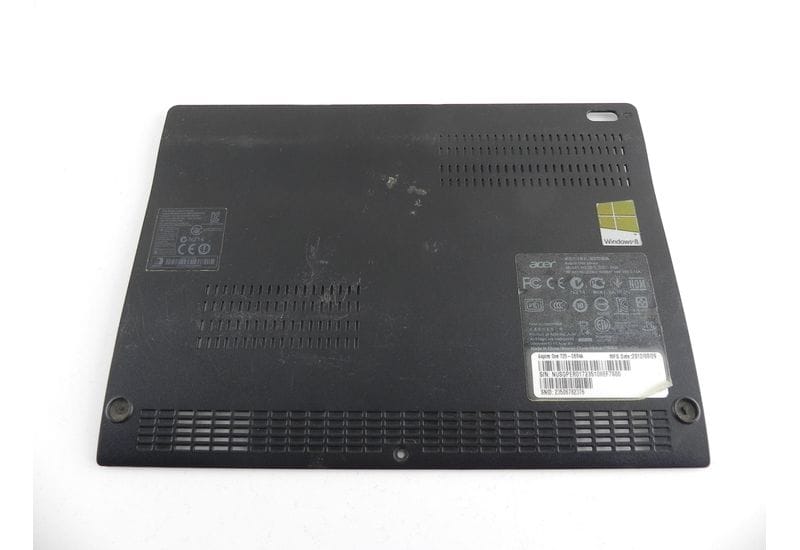 Acer Aspire One 725 ZHG 11.6" Нижняя HDD CPU крышка закрывающая оперативную память 3XZHABDTN00