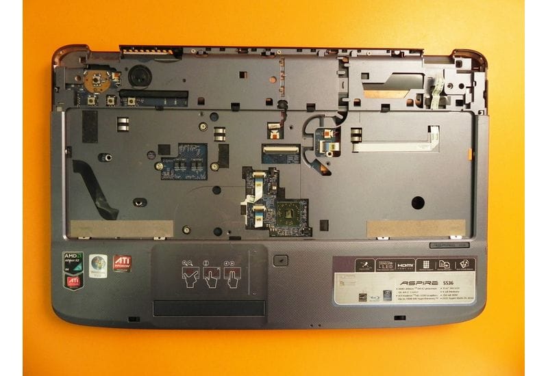 Ноутбук Acer Aspire 5536 series MS2265 5536-644G25Mi 15.6" нижняя часть не рабочий без HDD