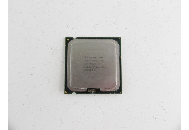 Процессор Intel Core 2 Duo E8200 SLAPP 2.667GHz Socket 775