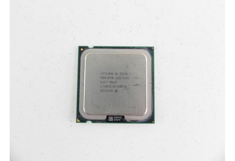 Процессор Intel Pentium E5200 Dual-Core SLAY7 2.5GHz Socket 775