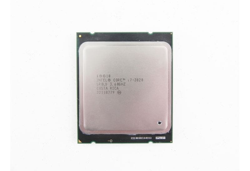 Процессор Intel Core i7-3820 SR0LD 3.6GHz 10Mb Cache Socket 2011