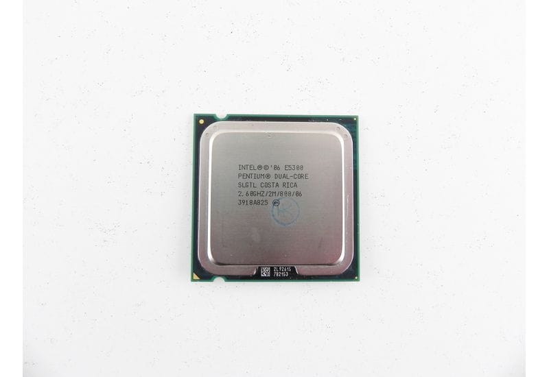 Процессор Intel Pentium E5300 Dual-Core SLGTL 2.6GHz Socket 775