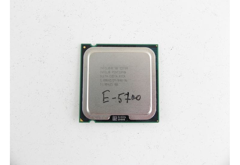 Процессор Intel Pentium E5700 Dual-Core SLGTH 3.0GHz Socket 775