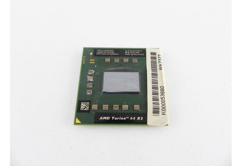 AMD Turion 64 X2 TL-56 1.8GHz Dual-Core (TMDTL56HAX5CT) Процессор