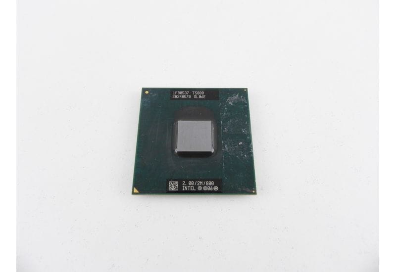 Процессор Intel Core 2 Duo T5800 2.0Ghz 2MB 800Mhz Socket P SLB6E