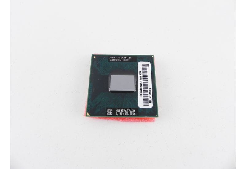 Процессор  Intel Core 2 Duo T9600 2.8GHz  6MB 1066 SLG9F Socket P