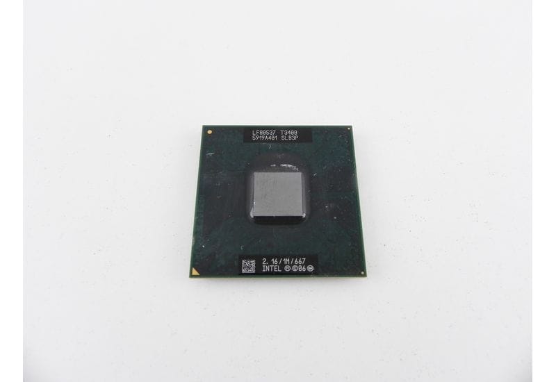 Процессор  Intel Dual Core T3400 2.16GHz 1MB 667 SLB3P Socket P