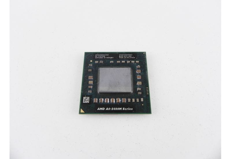 Процессор  AMD Quad-Core A6-3400M AM3400DDX43GX 1.4Ghz 4MB Socket FS1