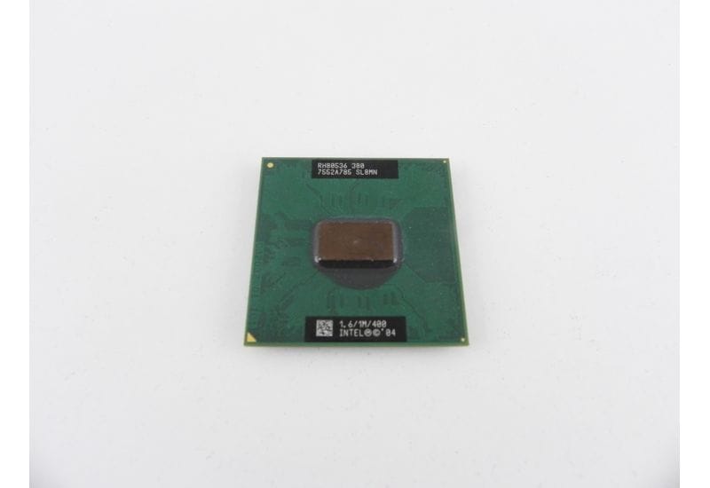 Intel Celeron M 380 1.6 GHz 1 MB Cache Процессор CPU SL8MN