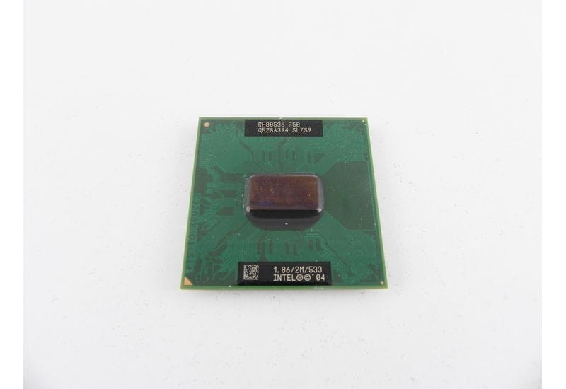 Процессор Intel Pentium M 750 1.86 GHz 2 MB Cache SL7S9 Socket mPGA478C