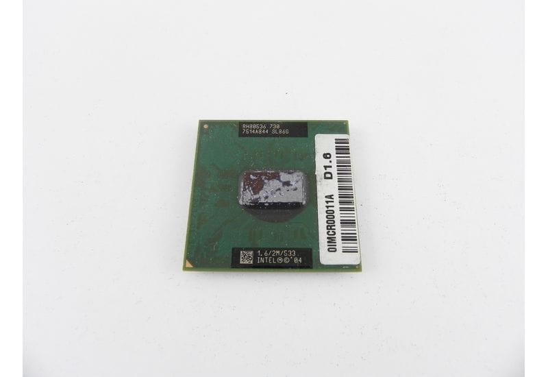 Intel Pentium M 730 1.6 GHz 2Mb Процессор CPU SL86G