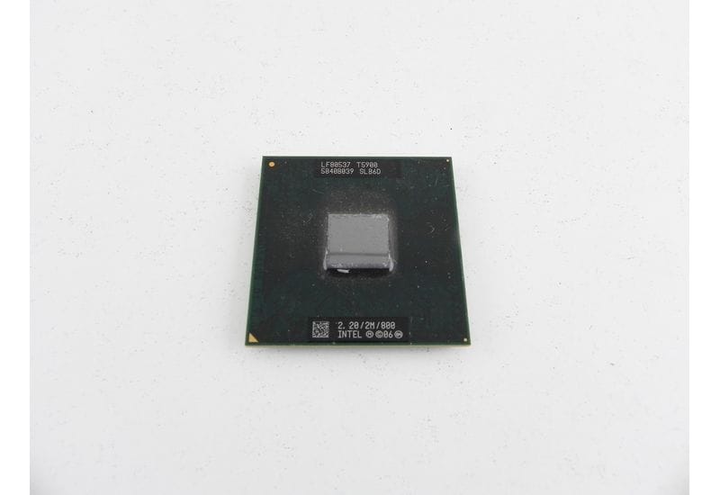 Процессор Intel Core 2 Duo T5900 2.2GHz 2MB 800MHz Socket P SLB6D