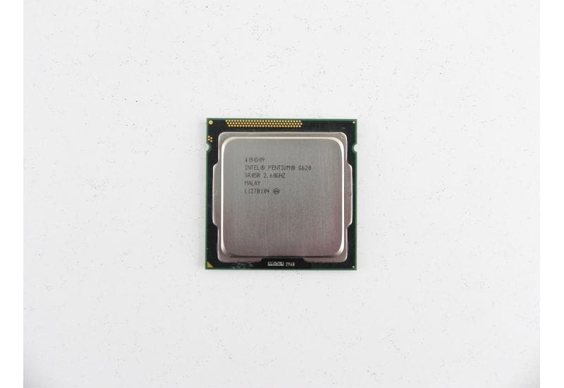 Процессор Intel Pentium G620 SR05R 2.6GHz 3Mb Cache Socket 1155