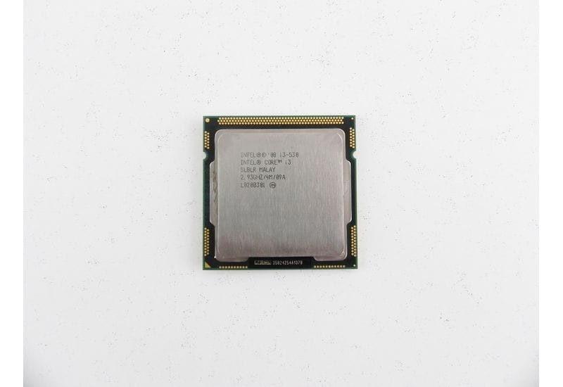 Процессор Intel Core i3-530 SLBLR 2.93GHz 4Mb Cache Socket 1156