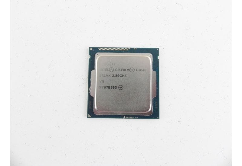 Процессор Intel Celeron G1840 SR1VK 2.8GHz 2Mb Cache Socket 1150