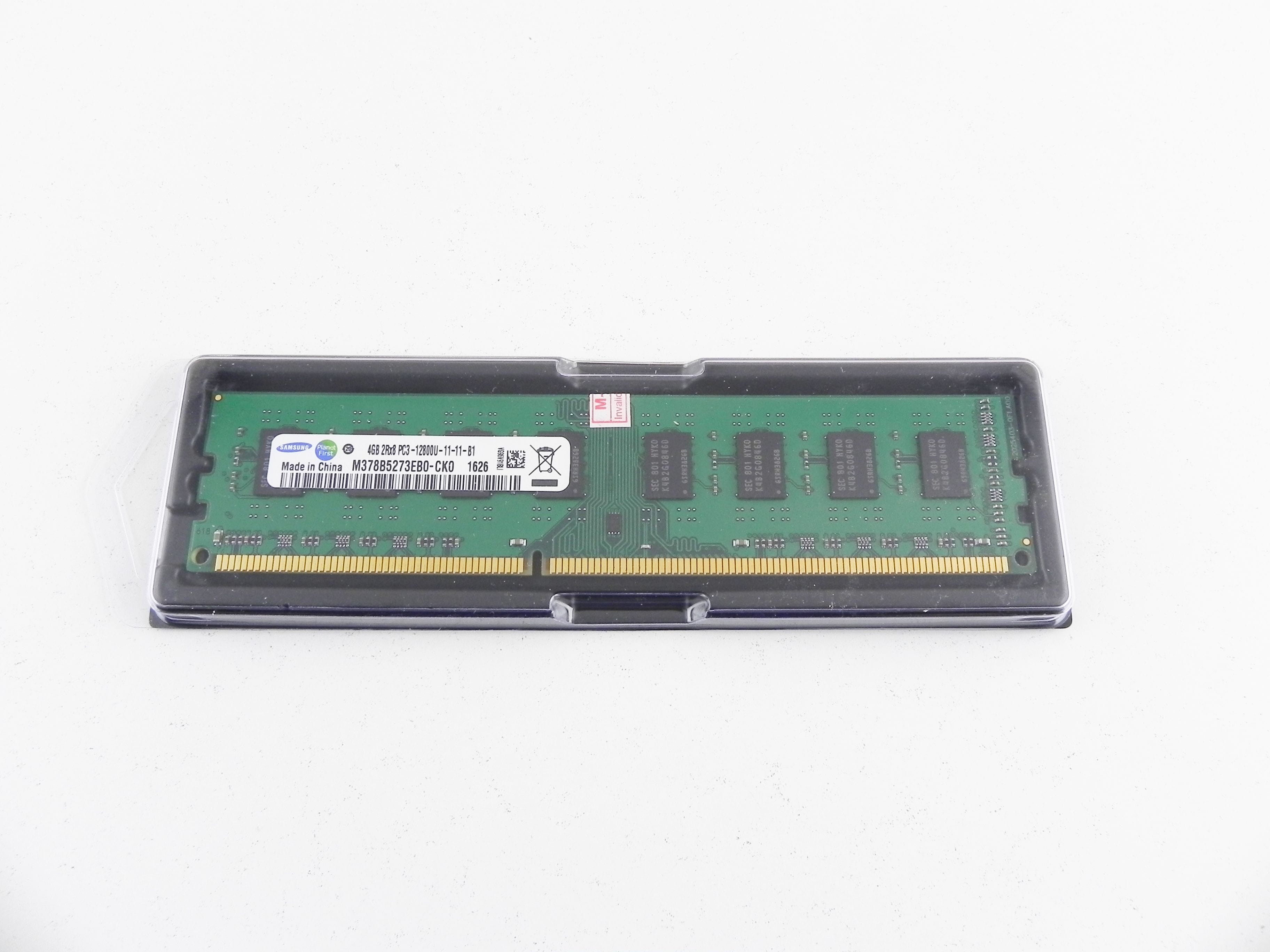 Купить Оперативная память 4 ГБ 1 шт. Samsung DDR3 1600 DIMM 4Gb ...