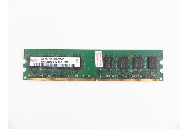Оперативная память 2 ГБ 1 шт. Hynix DDR2 667 DIMM 2Gb