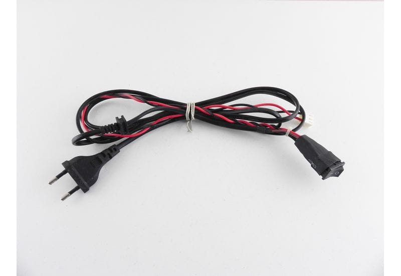 DEXP F40B8300K 40" TV оригинальный провод (кабель) питания с выключателем