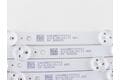 Philips 43PFT4001/60 43" TV LED Подсветка телевизора неполный комплект 7 планок K420WD7177011
