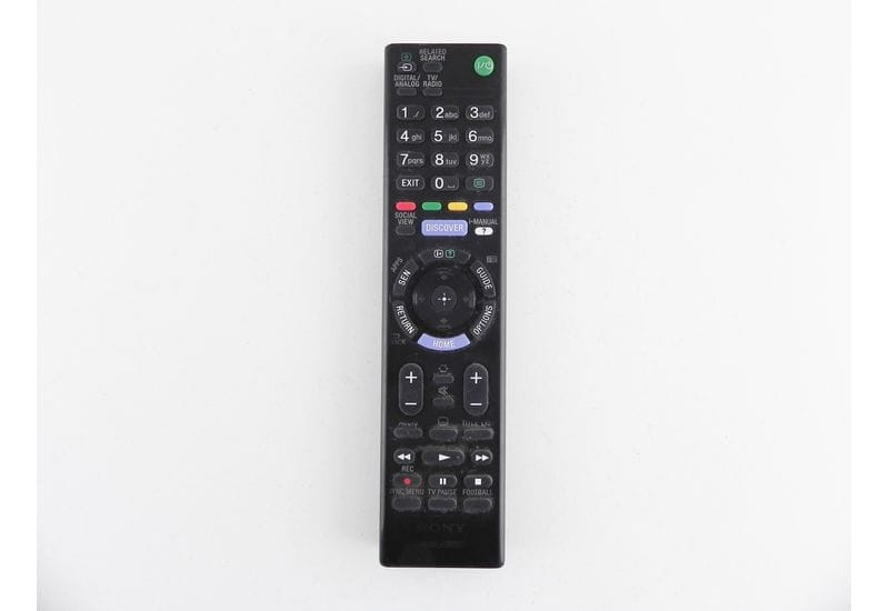 Sony KDL-40W705C 40" TV дистанционный пульт управления телевизора
