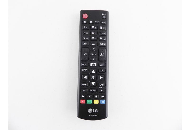 LG 49UH610V TV дистанционный пульт управления телевизора AKB74915330