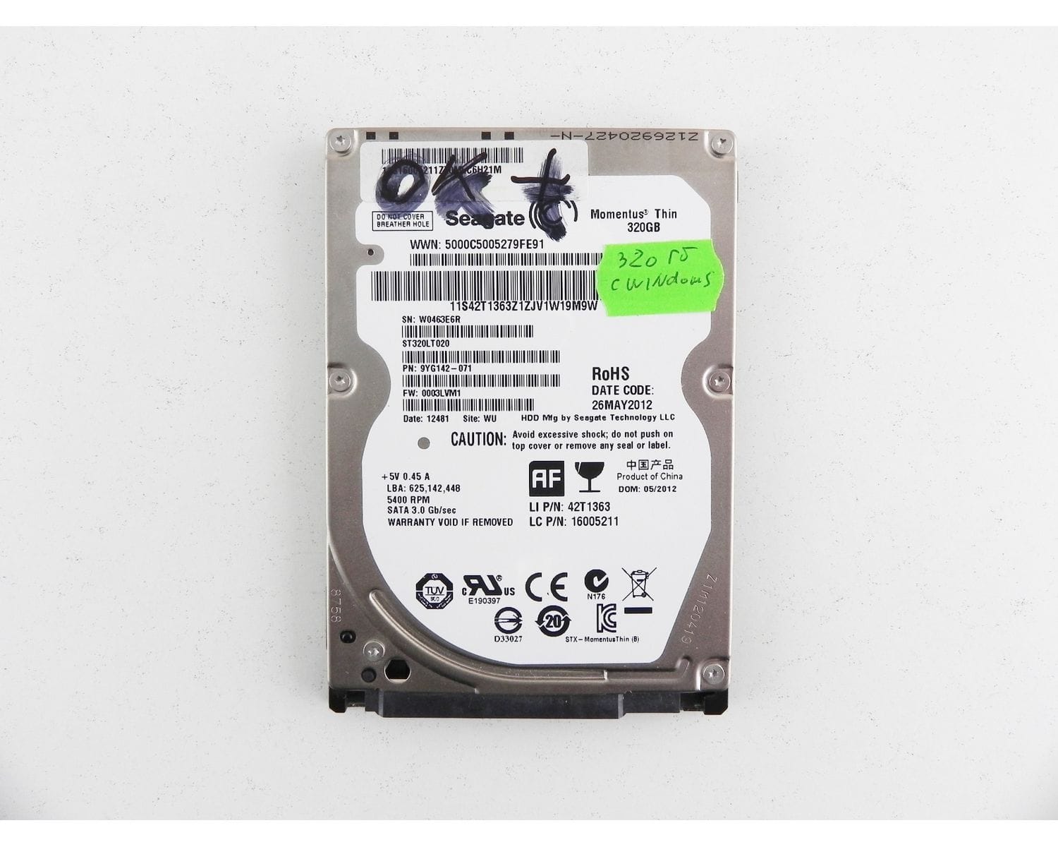 Seagate thin hdd