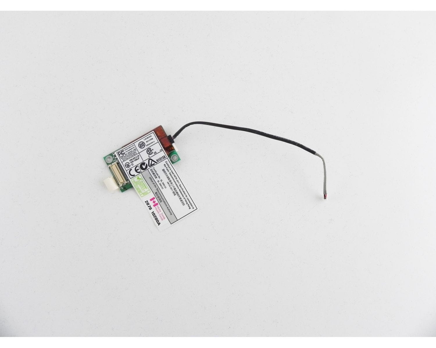 Lenovo IBM ThinkPad i1200 1161-41G 13.3 плата Модема с кабелем 08K3173