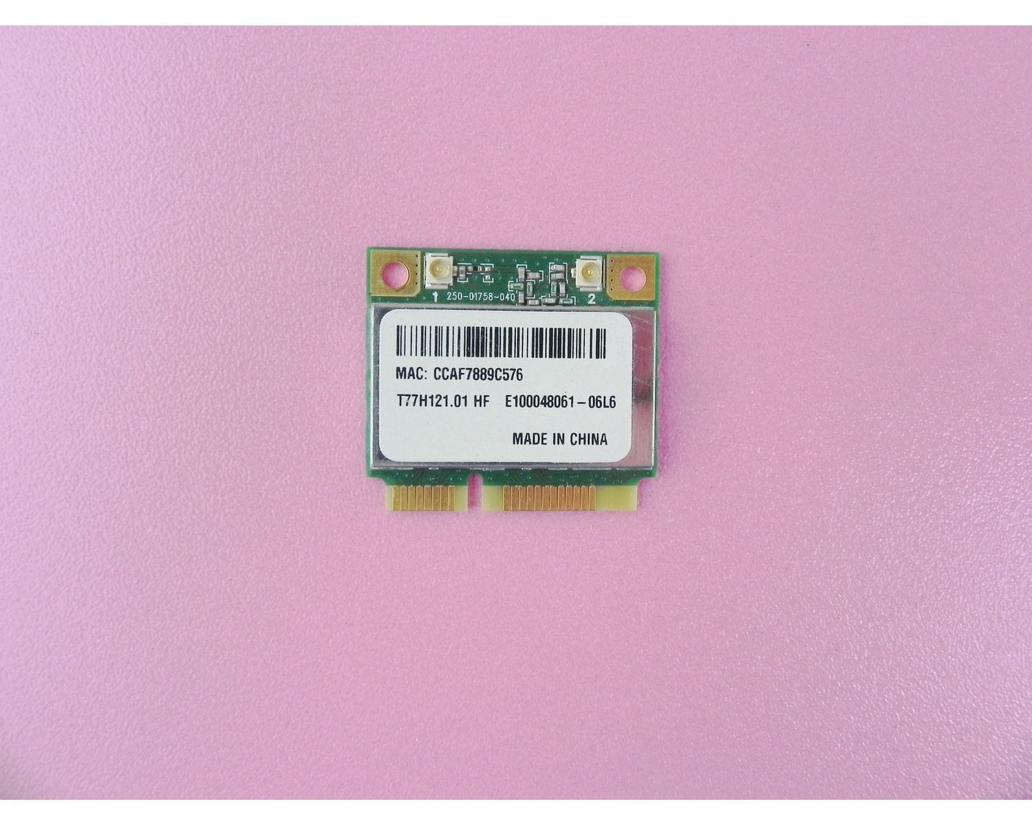 Acer Aspire One ZE6 HAPPY2-N578Qb2b Wireless WiFi карта Плата Atheros AR5B95 TT77H121