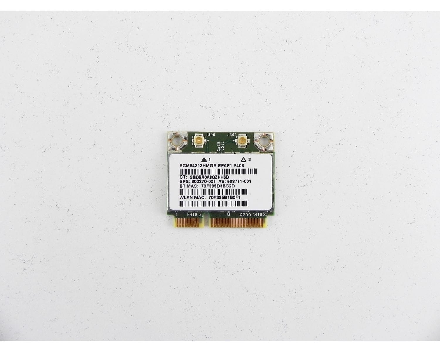 HP mini 210 210-2001er 10.1" Wifi Wireless плата 600370-001