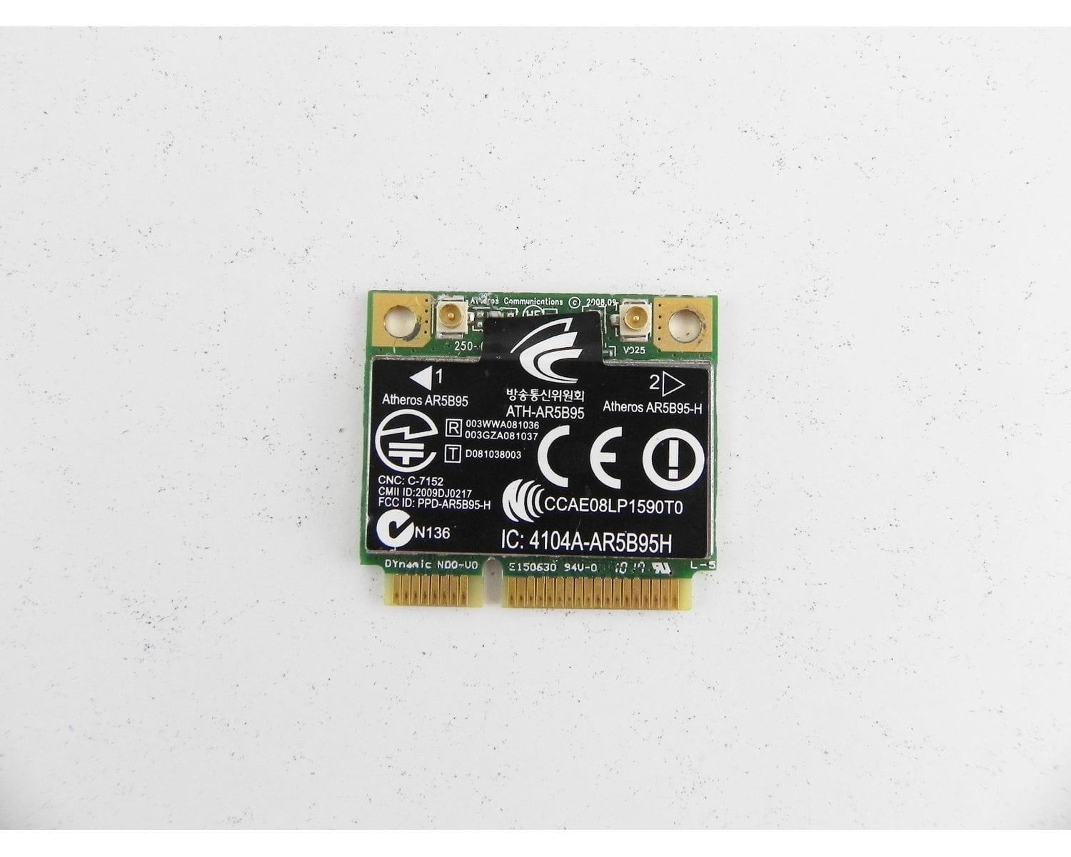 HP Pavilion dv6-3000 dv6-3057er Mini PCI Wireless WiFi карта плата AR5B95