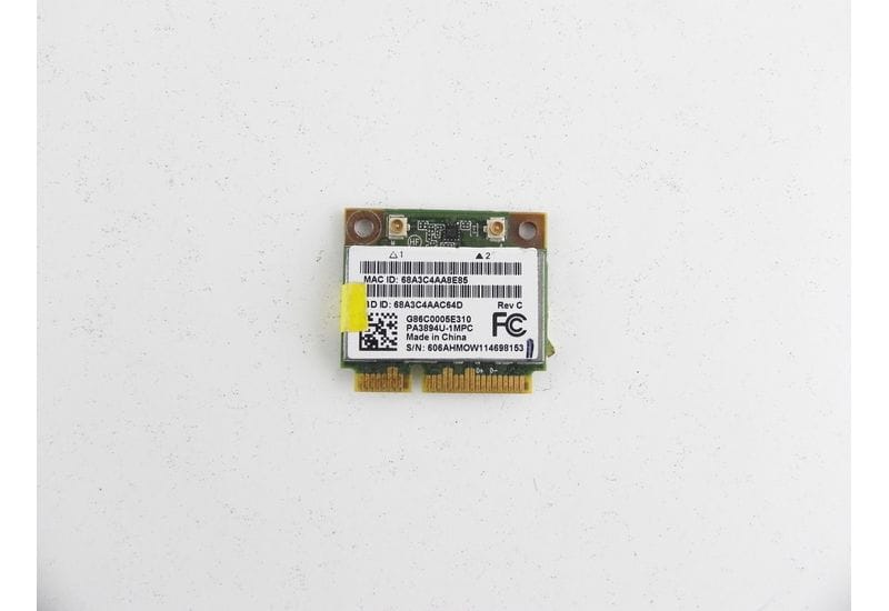 Купить Toshiba Satellite C660 C660-1P4 WireLess WiFi плата PA3894U-1MPC