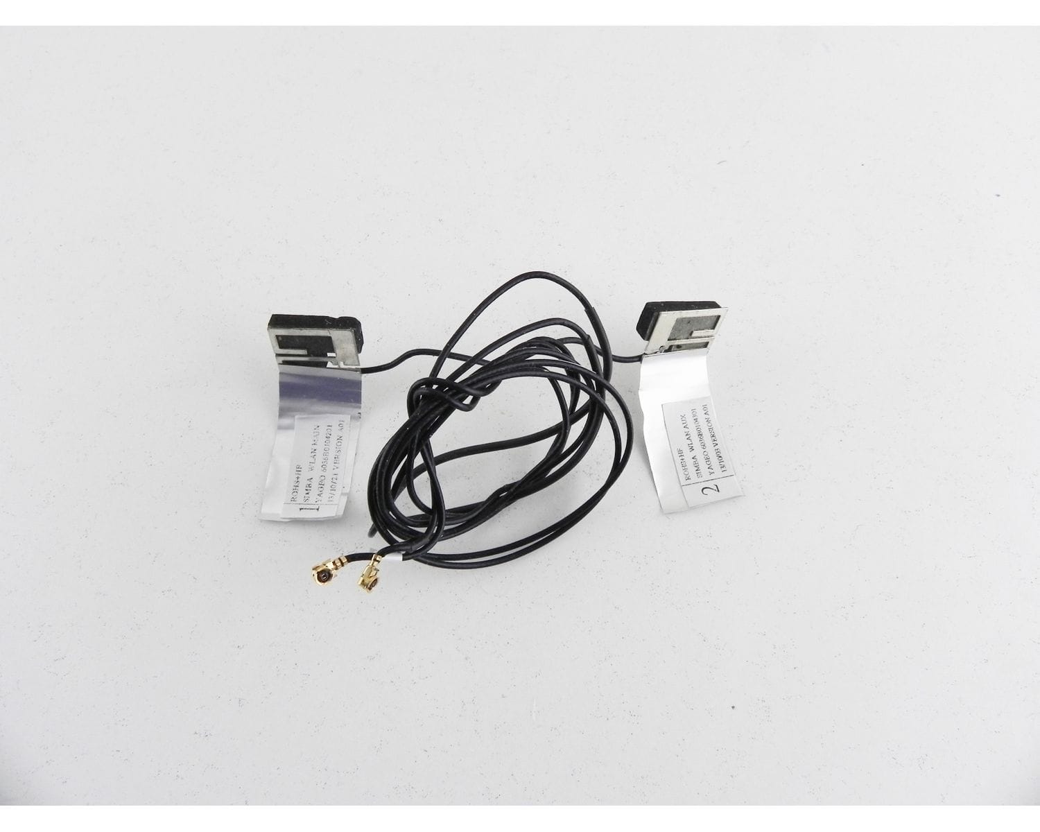 HP Elitebook 2570p Wifi Wireless WLAN антенна пара 6036B0104201