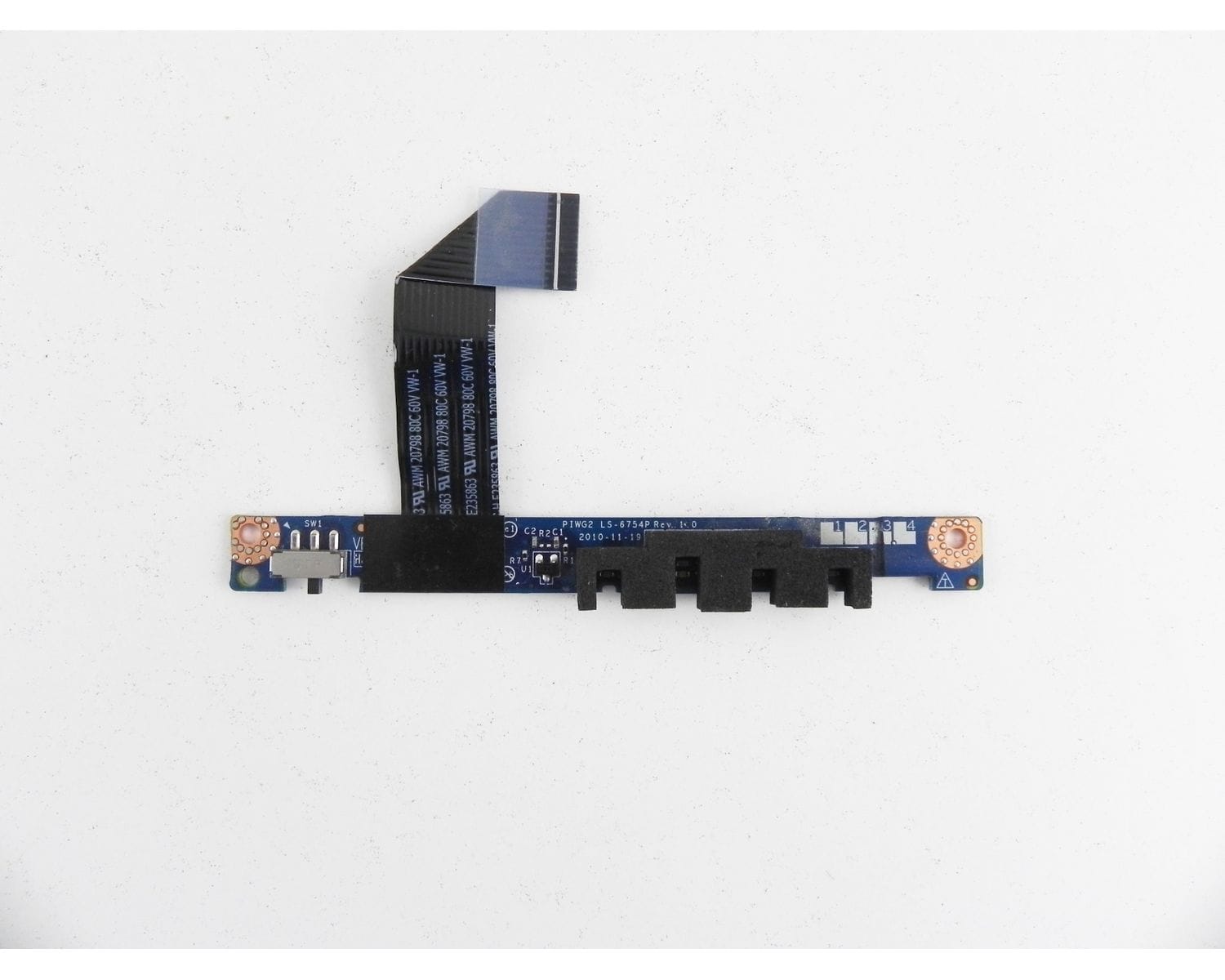 Lenovo G575 G570 плата индикации с кабелем LS-6754P